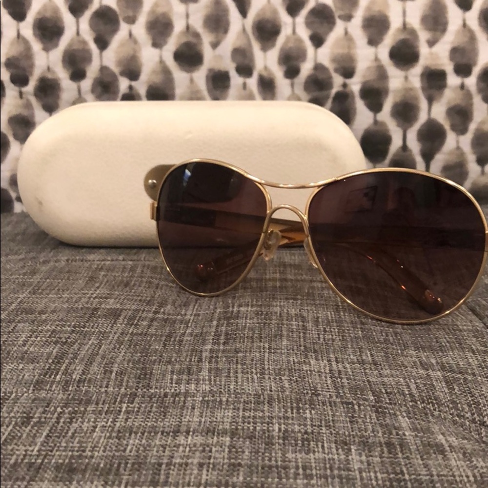 Chloe Aviator Sunglasses